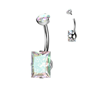 TIT1265-C Piercing do pupíku - TITAN