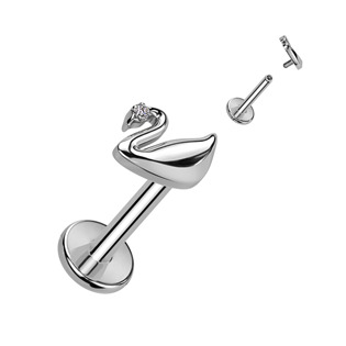 TIT1268 Piercing do brady - labreta TITAN, 1,2 x 8 mm