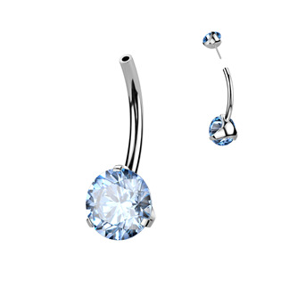 TIT1273-Q PUSH IN piercingu do pupíku TITAN
