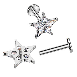 TIT1278-C Piercing do brady - labreta TITAN