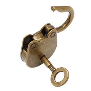 ZA0001 Zámeček lásky starožitného vzhledu 37 x 23 mm