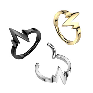 SG113K-1210 Ocelový kruh - helix / cartilage piercing