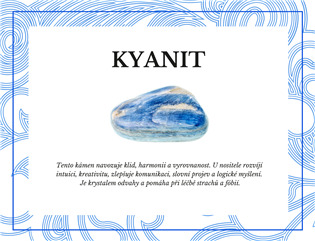 NB-5515-57 Stříbrný prsten s Kyanitem