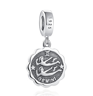 NB-8078-05 Stříbrný přívěšek korálek znamení horoskopu