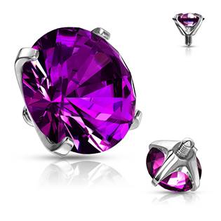 MD01049-4G Microdermal závit 1,6 mm, rozměr 4 mm