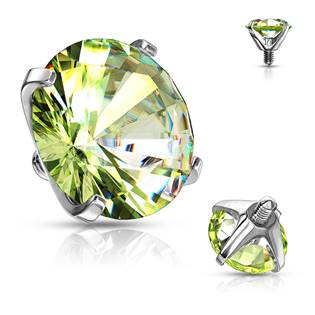 MD01049-4G Microdermal závit 1,6 mm, rozměr 4 mm
