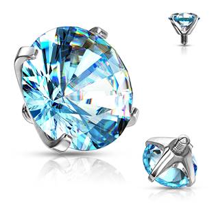 MD01049-4R Microdermal závit 1,6 mm, rozměr 4 mm