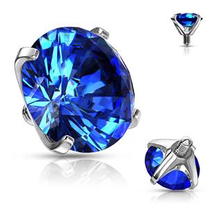 MD01049-5K Microdermal závit 1,6 mm, rozměr 5 mm