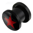 PL01072-05S Akrylátový plug do ucha