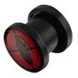 PL01072-08D Akrylátový plug do ucha