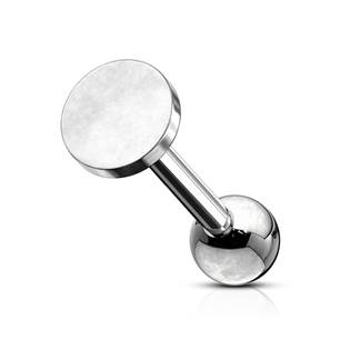 CP1053-ST Cartilage piercing do ucha placička
