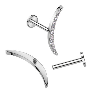 TIT1292-1208 Piercing do brady - labreta TITAN