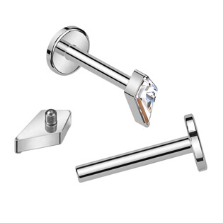 TIT1293-1206 Piercing do brady - labreta TITAN
