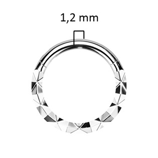 K01072ST-1206 Piercing kruh segment
