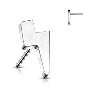 TIT1154-TI Ozdoba k PUSH IN piercingu TITAN
