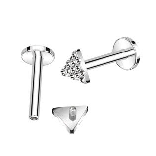 TIT1302-1208 Piercing do brady - labreta TITAN