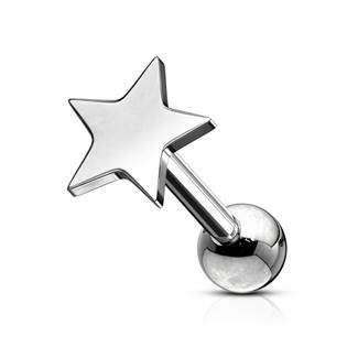 CP1055-K Cartilage piercing do ucha hvězdička