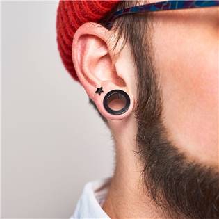 CP1055-K Cartilage piercing do ucha hvězdička
