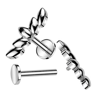 LB1118-1206 Piercing do brady labreta / cartilge
