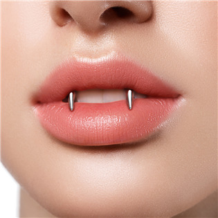 RU001 Piercing do retní uzdičky