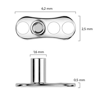 MD040-025 Microdermal base - kotva