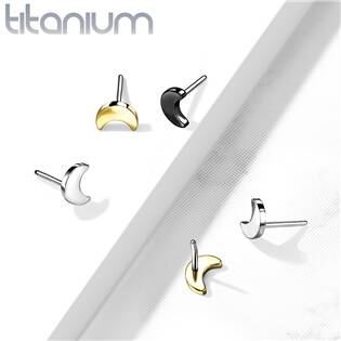 TIT1155-TI Ozdoba k PUSH IN piercingu TITAN