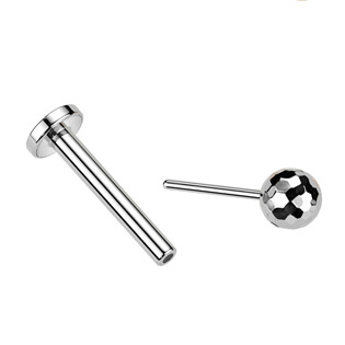 TIT1324 Piercing do brady - PUSH IN labreta TITAN