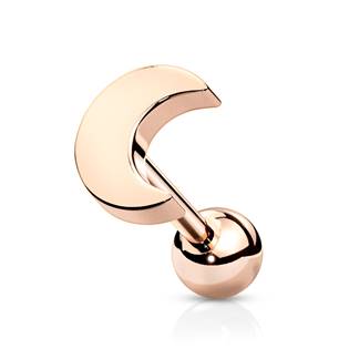 CP1062-GD Cartilage piercing do ucha měsíc
