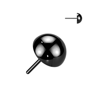TIT1152K-04 Půlkulička k PUSH IN piercingu TITAN