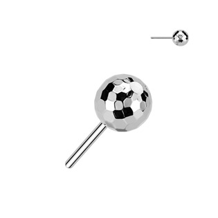 TIT1325-05 Kulička k PUSH IN piercingu TITAN
