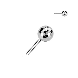 TIT1325-05 Kulička k PUSH IN piercingu TITAN
