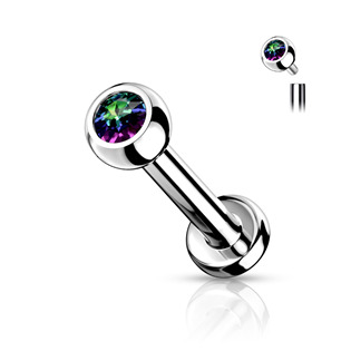 TIT1010AB-12083 Piercing do brady TITAN, vnitřní závit, 1,2 x 8 mm, kulička 3 mm