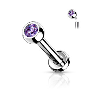 TIT1010AB-12083 Piercing do brady TITAN, vnitřní závit, 1,2 x 8 mm, kulička 3 mm