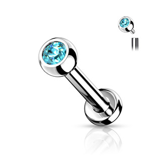 TIT1010AB-12083 Piercing do brady TITAN, vnitřní závit, 1,2 x 8 mm, kulička 3 mm