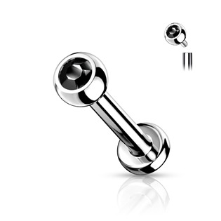 TIT1010G-12083 Piercing do brady TITAN, vnitřní závit, 1,2 x 8 mm, kulička 3 mm
