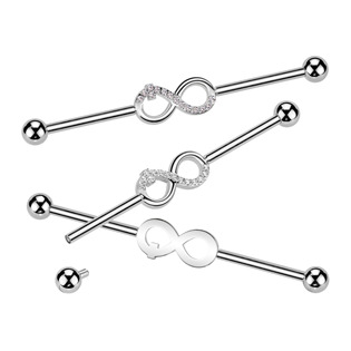 TIT1421 Industrial piercing TITAN nekonečno