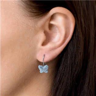 EG3059-AQ Souprava stříbrných šperků s krystaly Preciosa® Aquamarine