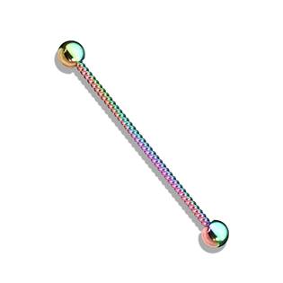 ID01030-W Industrial piercing 1,6 x 38 mm