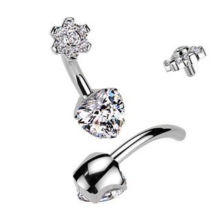 TIT1427 Piercing do pupíku - TITAN
