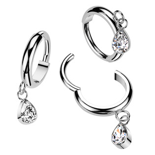TIT1521-1208 Piercing segment TITAN, 1,2 x 8 mm