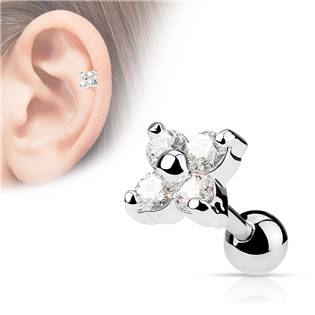 CP1010-Q Cartilage piercing do ucha kytička