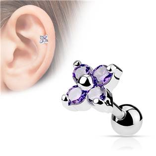 CP1010-Q Cartilage piercing do ucha kytička