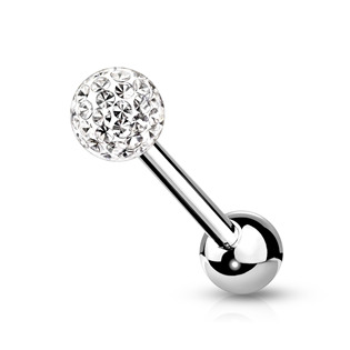 PJ0030-VI Piercing do jazyka Crystals from SWAROVSKI®