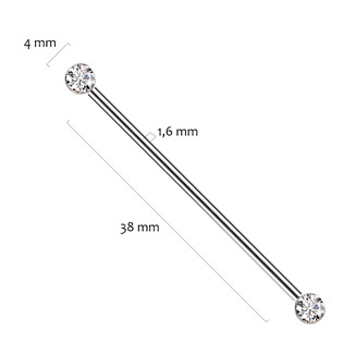 TIT1394-C Industrial PUSH IN piercing TITAN