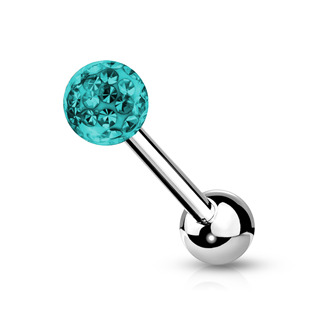PJ0030-DQ Piercing do jazyka Crystals from SWAROVSKI®