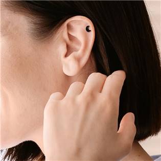 CP1062-ST Cartilage piercing do ucha měsíc