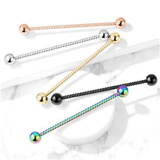 ID01030-ST Industrial piercing 1,6 x 38 mm