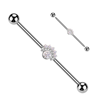 ID01040 Industrial piercing se zirkony