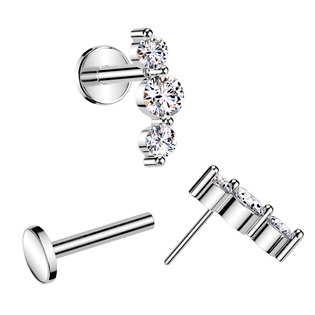 LB1131 Piercing do brady - PUSH IN labreta