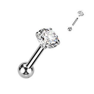 TIT1233-12063 Cartilage piercing TITAN, 1,2 x 6 mm